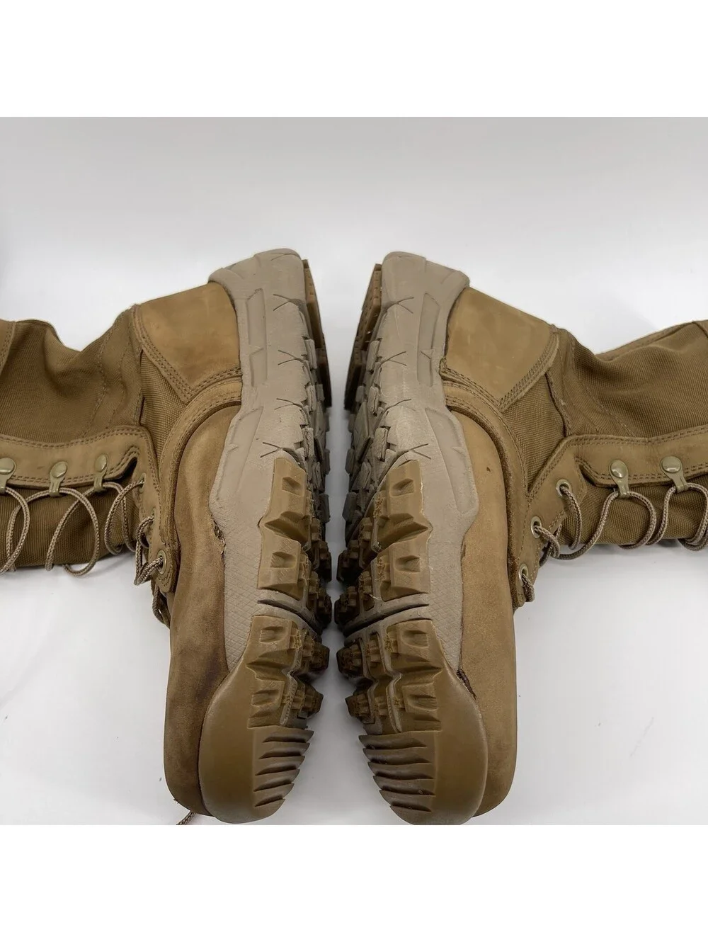 Rothco V-Max Tactical Boots 8R Coyote Brown 8” Military Style 5366